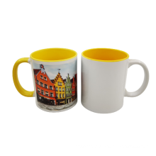 Precio de fábrica Custom Custom 11 oz Sublimation Muestra gratuita MUG de café Proveedor con logotipo